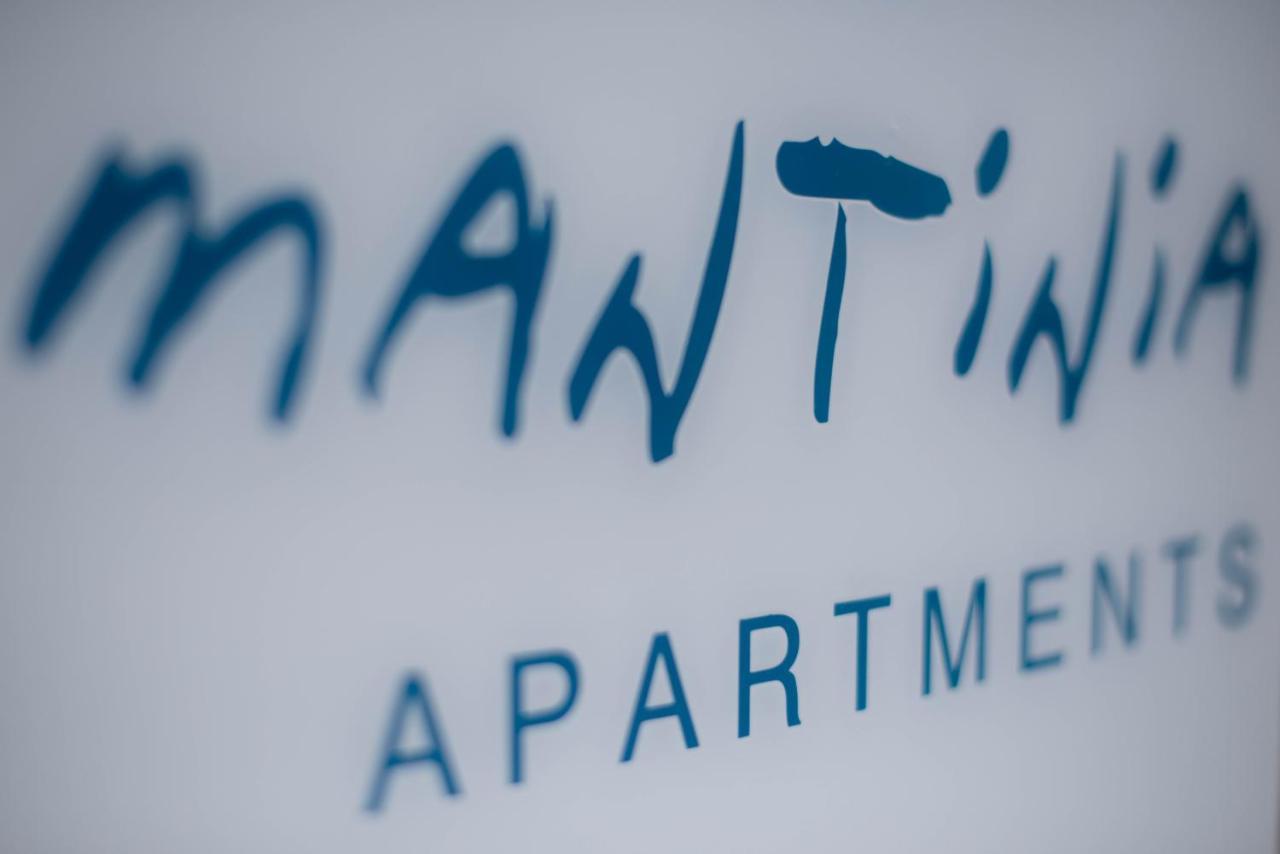 Mantinia-Apartments Mikrá Mandínia Esterno foto